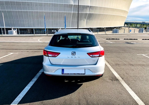 Seat Leon cena 33200 przebieg: 230000, rok produkcji 2016 z Wrocław małe 704